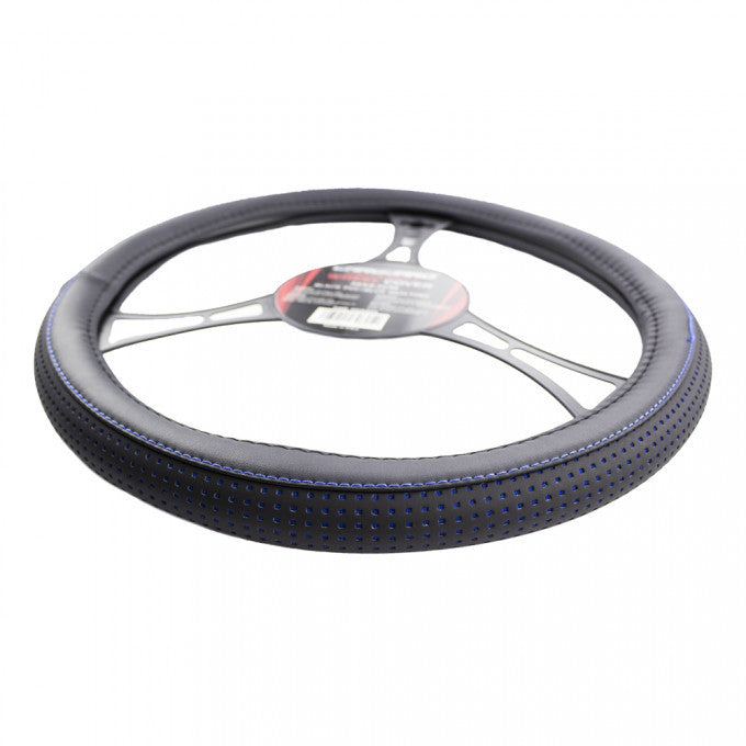 Husa Volan Auto - Albastru/Negru - PRO Carguard - HVA004