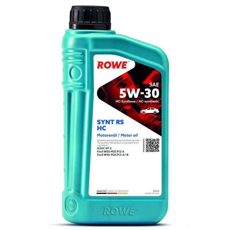 ULEI MOTOR TURISME ROWE HIGHTEC SYNT RS SAE 5W30 HC 1L - 12719341