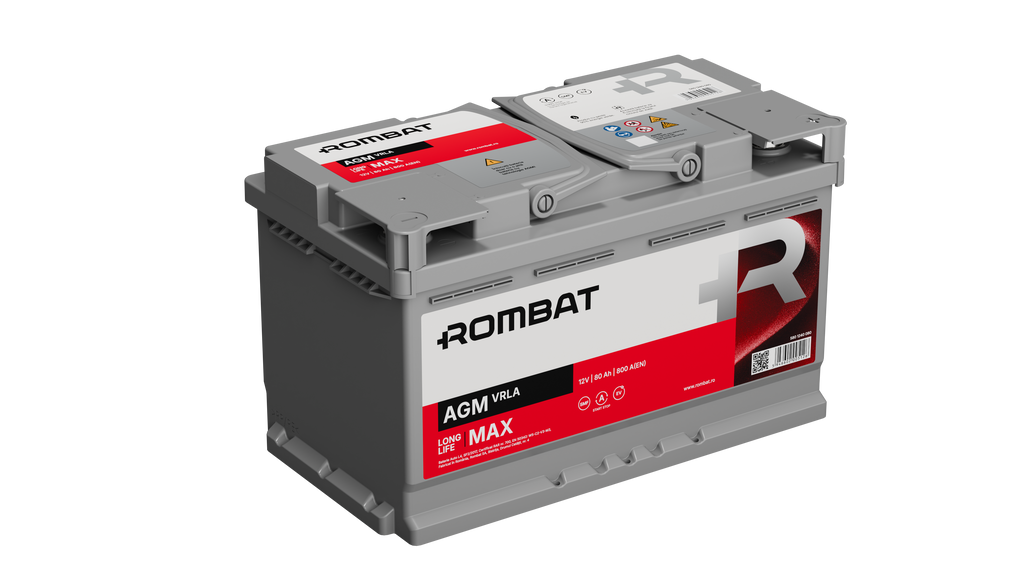 Acumulator Rombat AGM-VRLA 80 Ah Start-Stop - 12119164