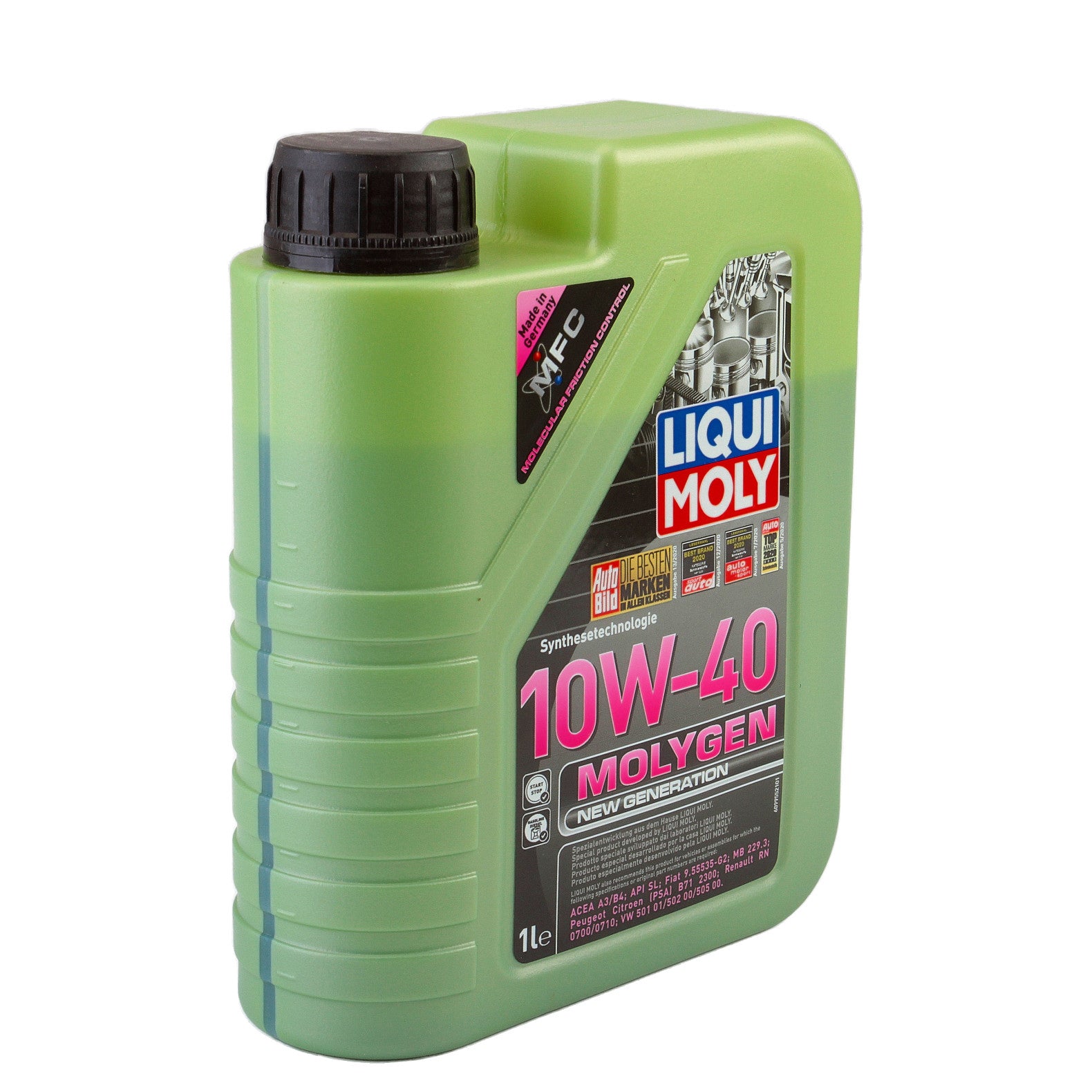 Ulei motor Liqui Moly Molygen New Generation 10W40 (9955) 1L - 11647883