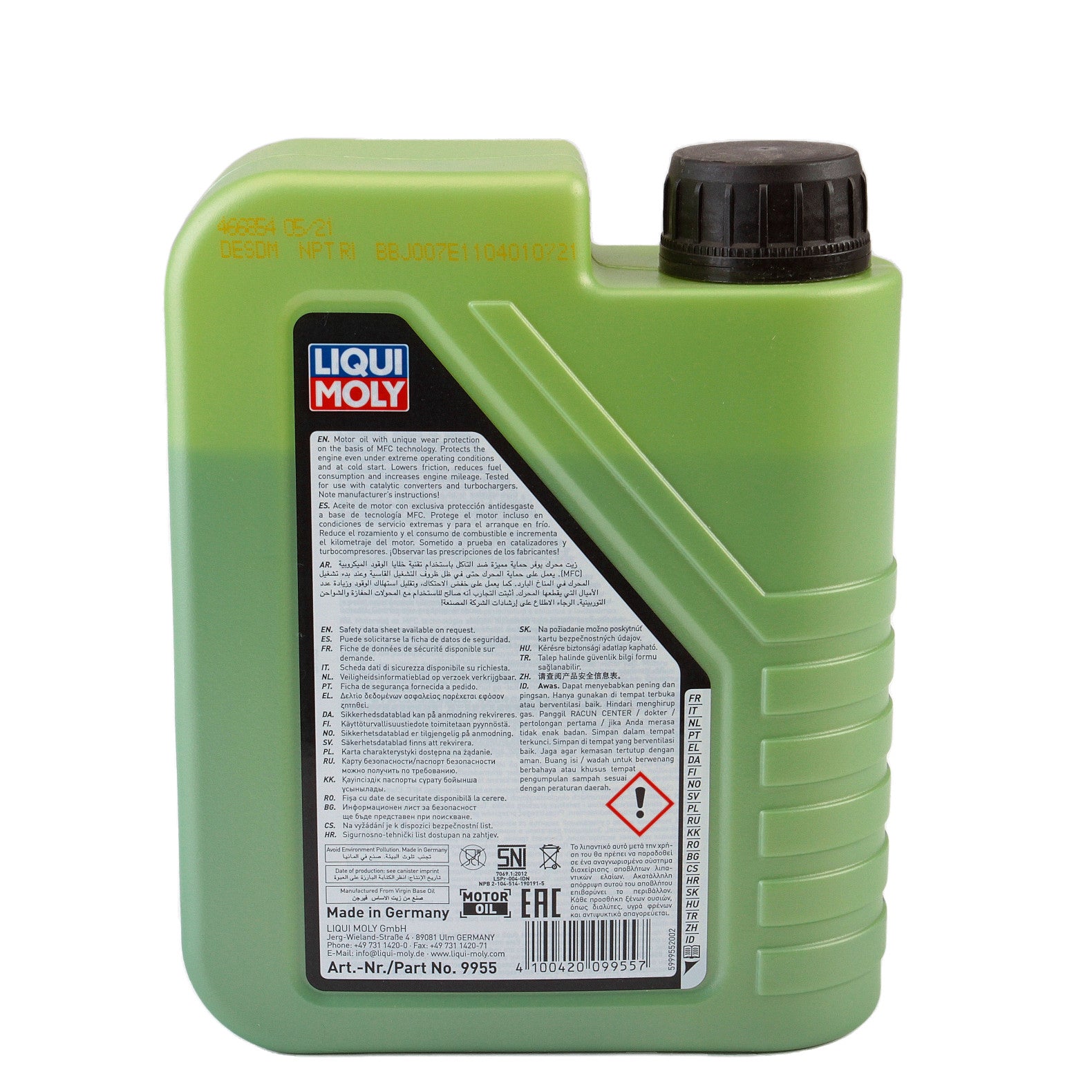 Ulei motor Liqui Moly Molygen New Generation 10W40 (9955) 1L - 11647883