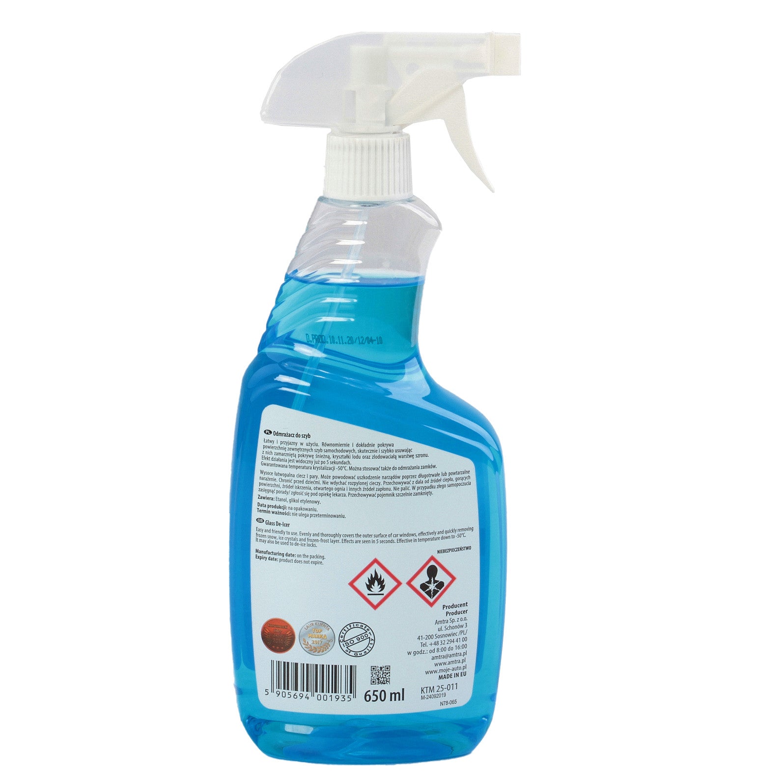 Solutie indepartarea ghetii, -37gr, 650ml Moje - 12132638