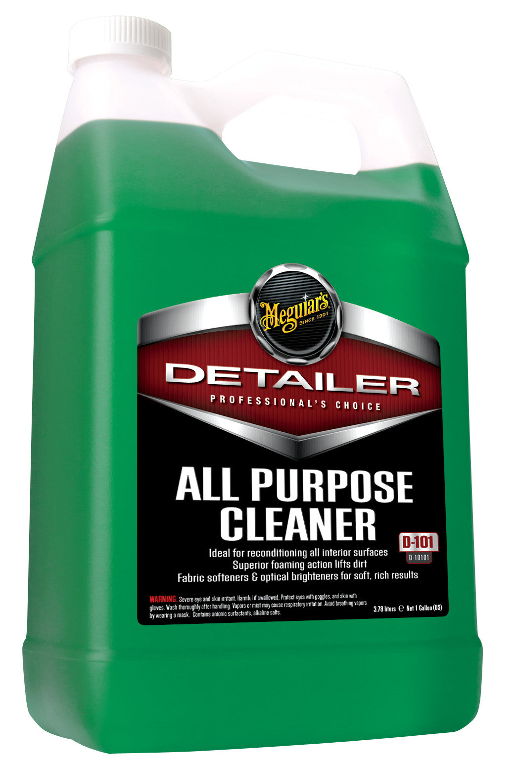 Meguiars APC All Purpose Cleaner - Solutie Curatare Interior 3.78 L - 12199429