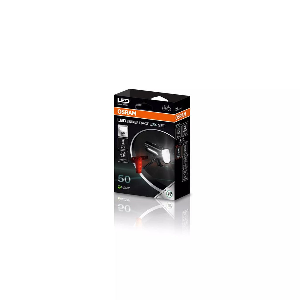 LED-uri bicicleta SET BIKE RACE 50 Osram - LEDBL101SET
