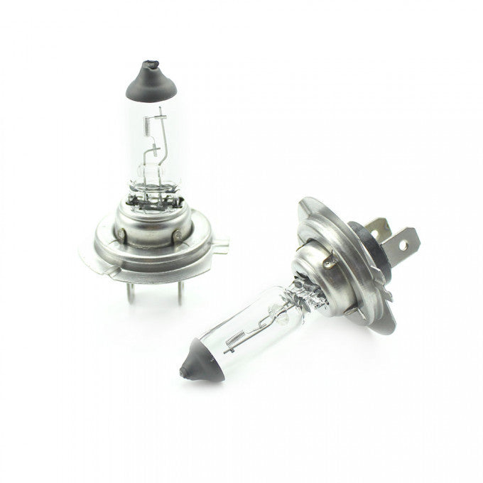 Set de 2 becuri Halogen H7, 55W, +50% Intensitate - LONG LIFE - CARGUARD - 12205017