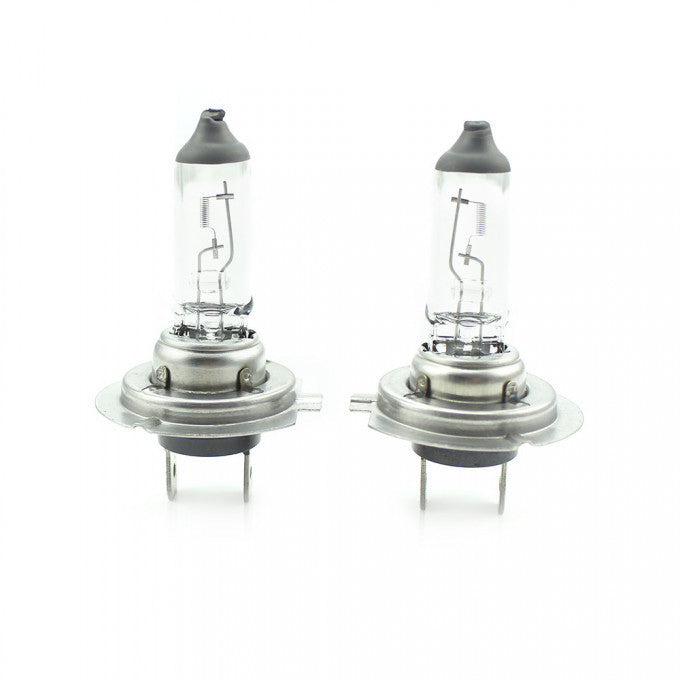 Set de 2 becuri Halogen H7, 55W, +50% Intensitate - LONG LIFE - CARGUARD - BHA014