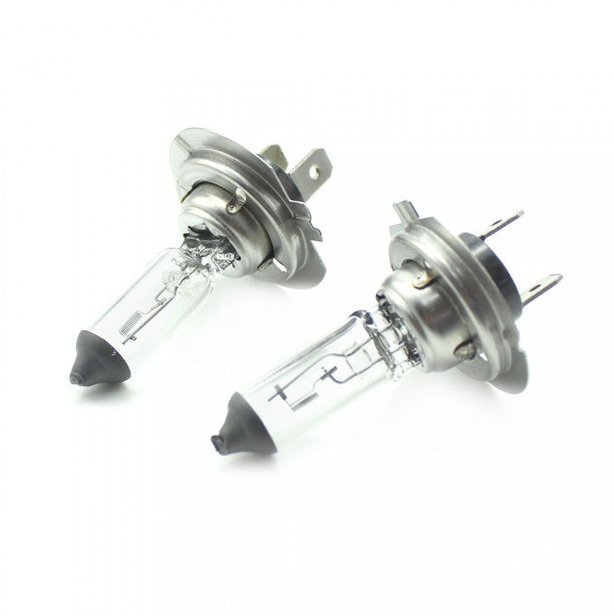 Set de 2 becuri Halogen H7, 55W, +50% Intensitate - LONG LIFE - CARGUARD - 12205017