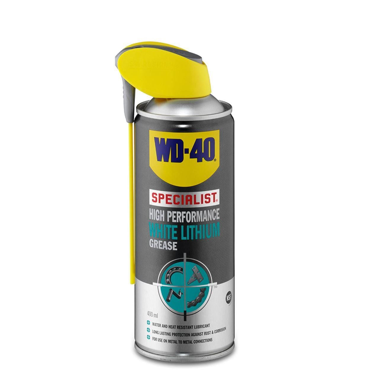 Vaselina pe baza de Litiu 400 ml WD-40 White Lithium - 12133564