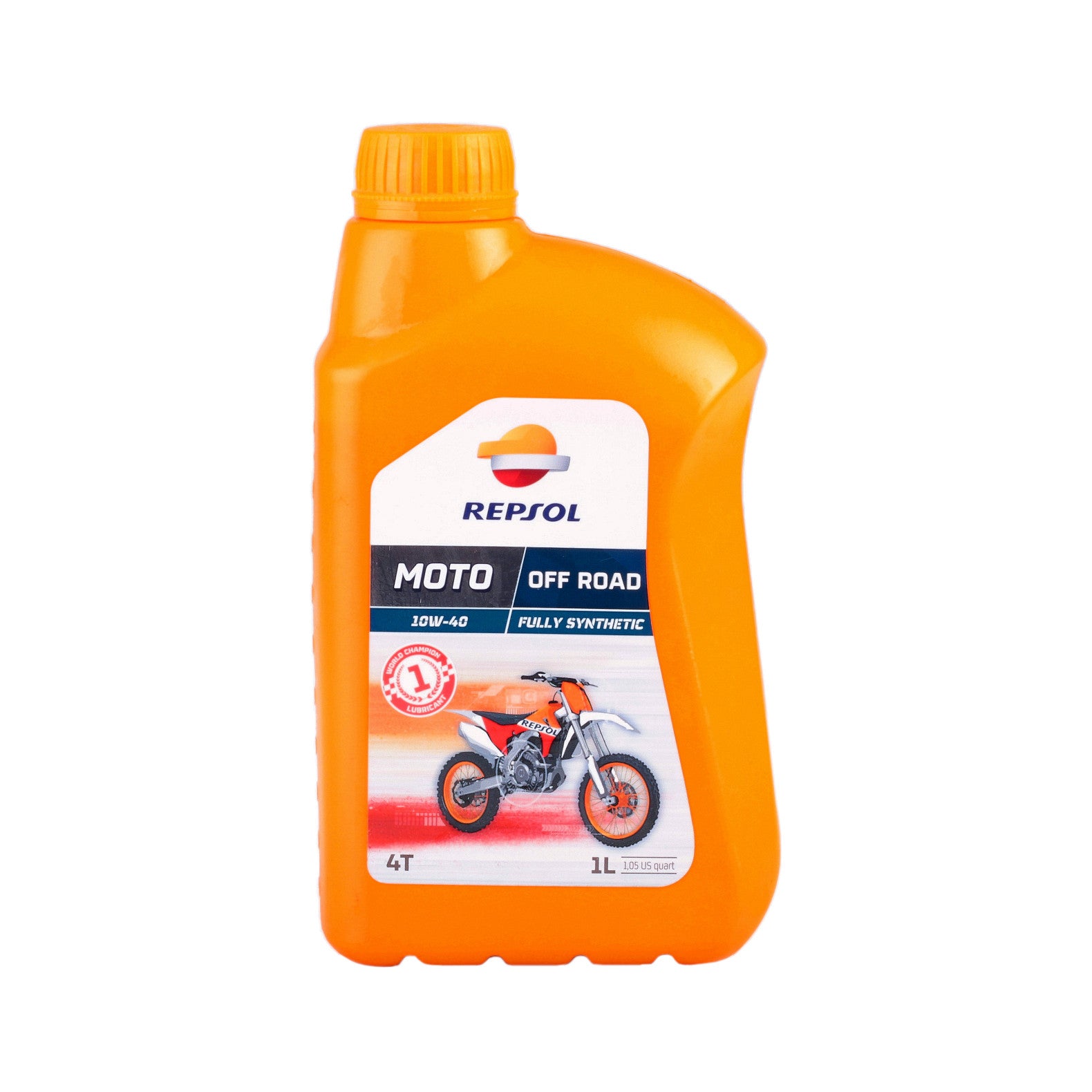 Ulei Repsol RACING OFF ROAD 4T 10W40 1L - 12183718