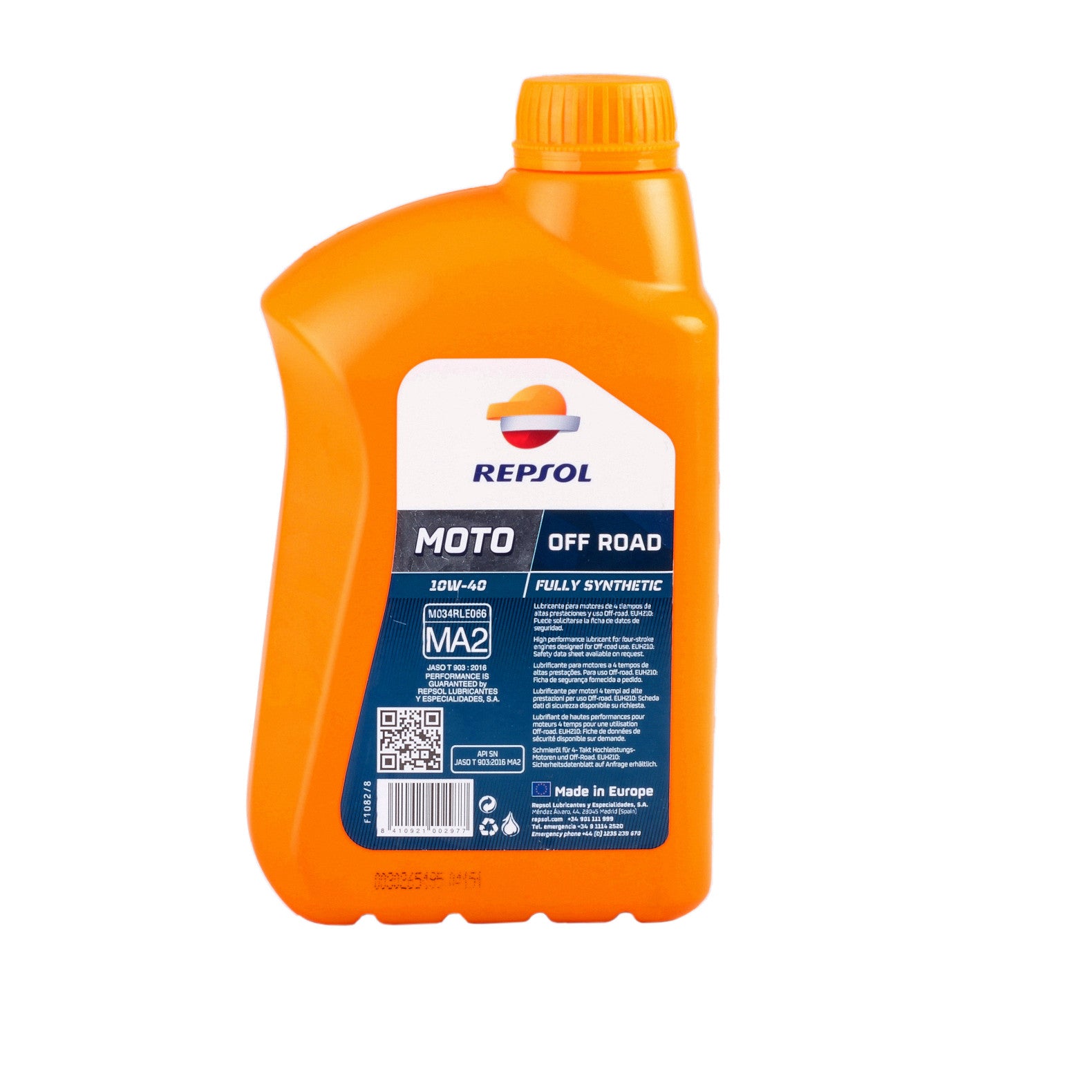 Ulei Repsol RACING OFF ROAD 4T 10W40 1L - 12183718