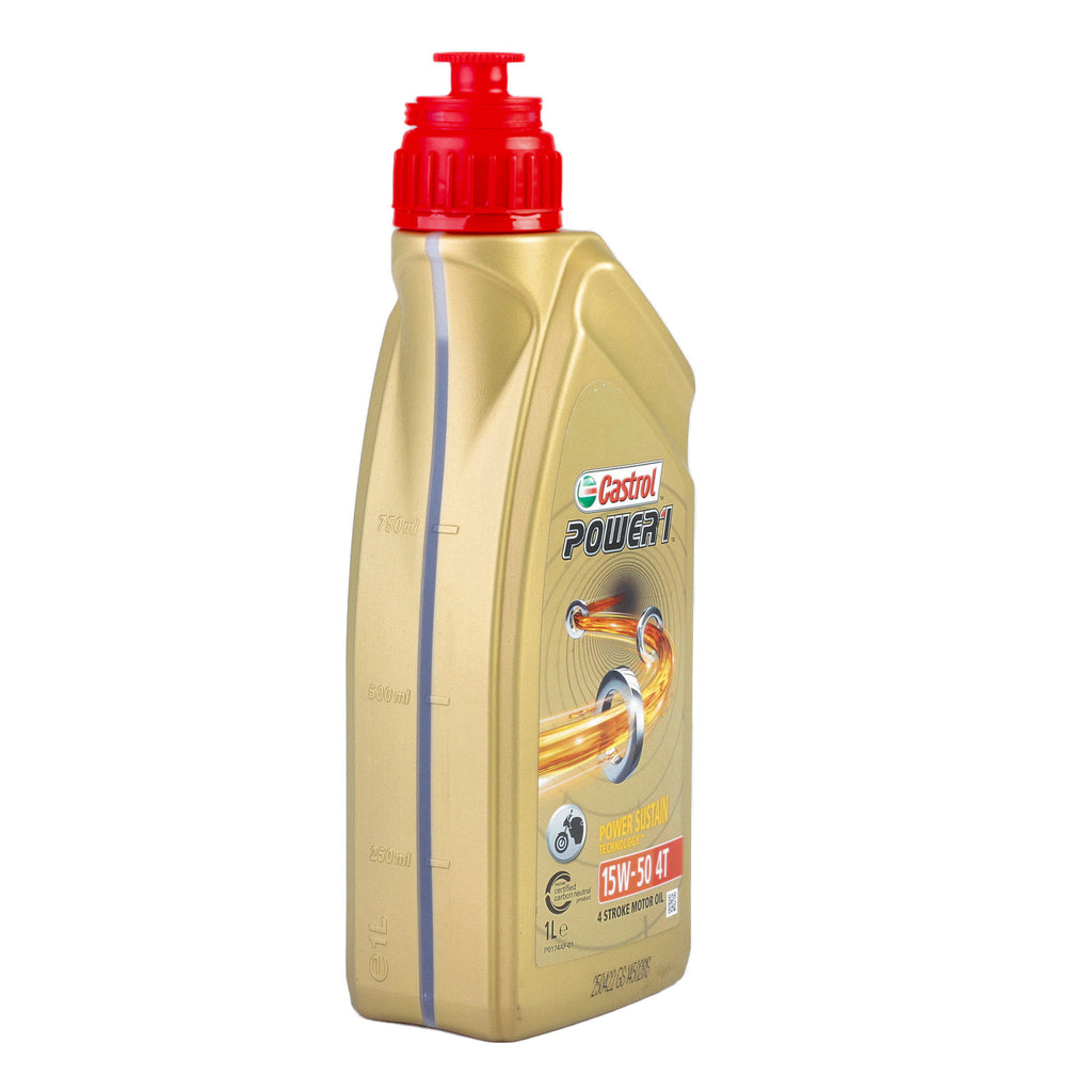 Ulei moto Castrol Power 1 4T 15W-50  1L - 15F587