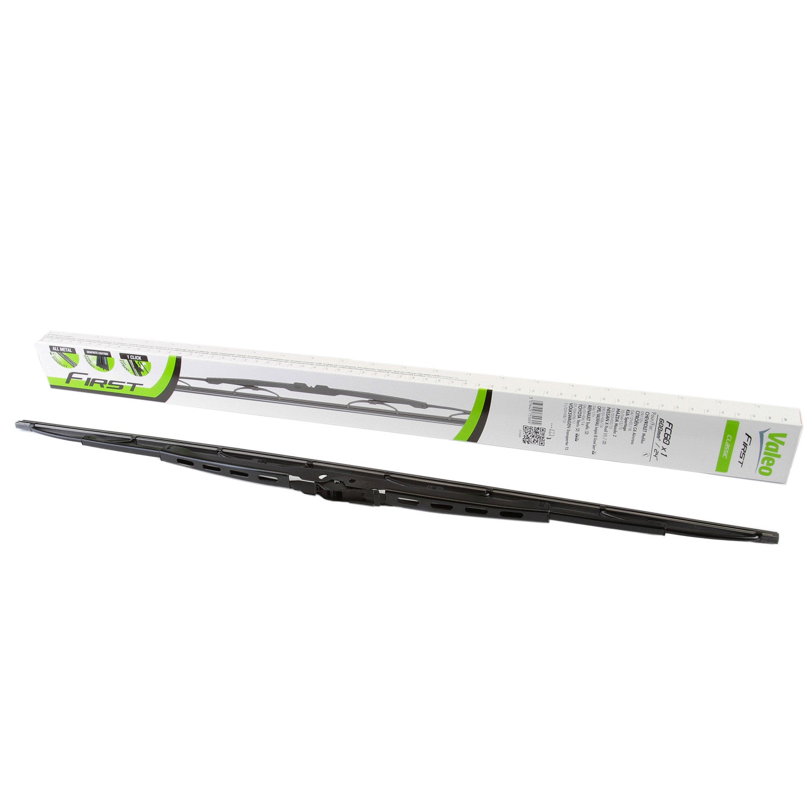 Ștergător Valeo First Standard 600 mm - 11180650