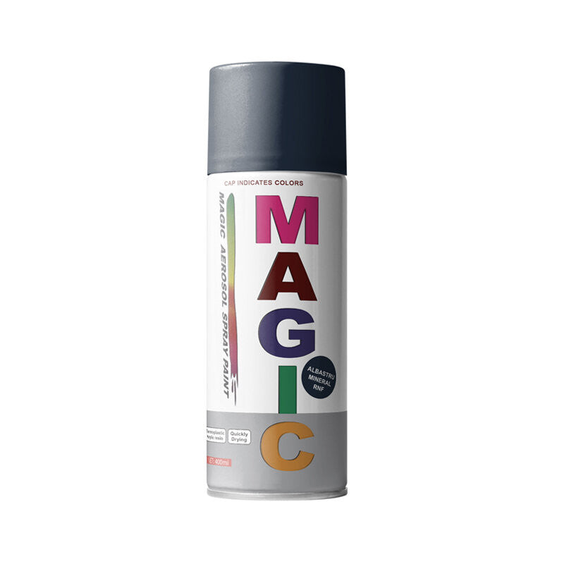 Magic - Vopsea spray Albastru Mineral RNF 450 ml - 12-166-107