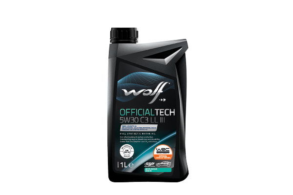 ULEI MOTOR WOLF OFFICIALTECH 5W30 C3 LL III 1L - 13261849