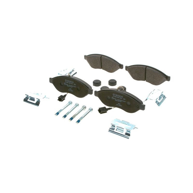 Set placute frana,frana disc 0 986 494 591 BOSCH