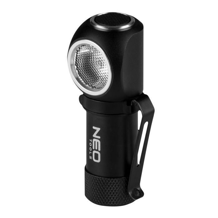 Lanterna frontala incarcare magnetica USB, 600 lm CREE XPG3 LED, acc. 3.7V Li-Ion Neo Tools - 99027