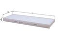 Filtru, aer habitaclu LA 45 MAHLE