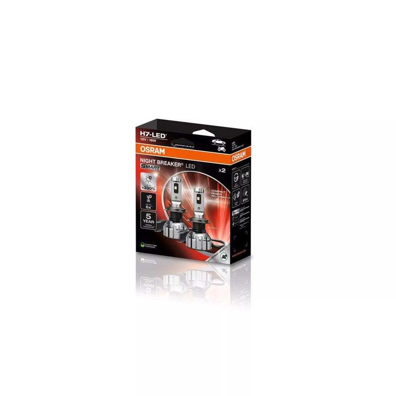 Bec Led Osram Night Breaker H7 Led Smart - 64210DWNBSM2HB