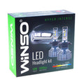 Bec LED Winso H7 12/24V 60W, luminous flux 8000Lm.  6500K  - Set 2 buc - 798700