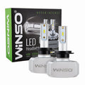 Bec LED x 2 Winso H7 12/24V, 40W, 5000 Lm 6000K, CSP Chip