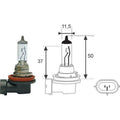 Bec Magneti Marelli H11 12V 55W PGJ-19-2 - 002549100000