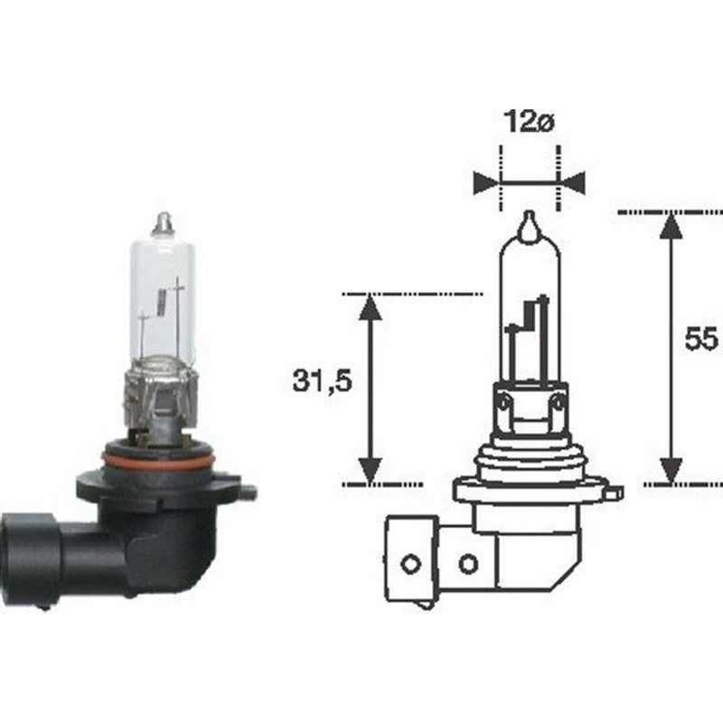 Bec Magneti Marelli HB3 12V 65W P20d - 002577200000