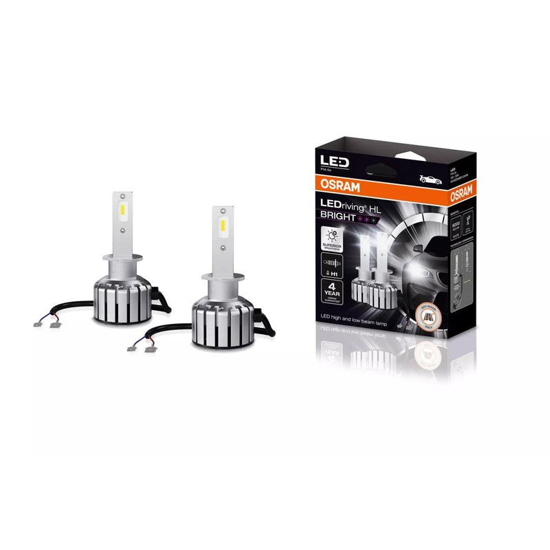 Bec Osram LEDriving HL BRIGHT H1 (Off-Road) - 64150DWBRT