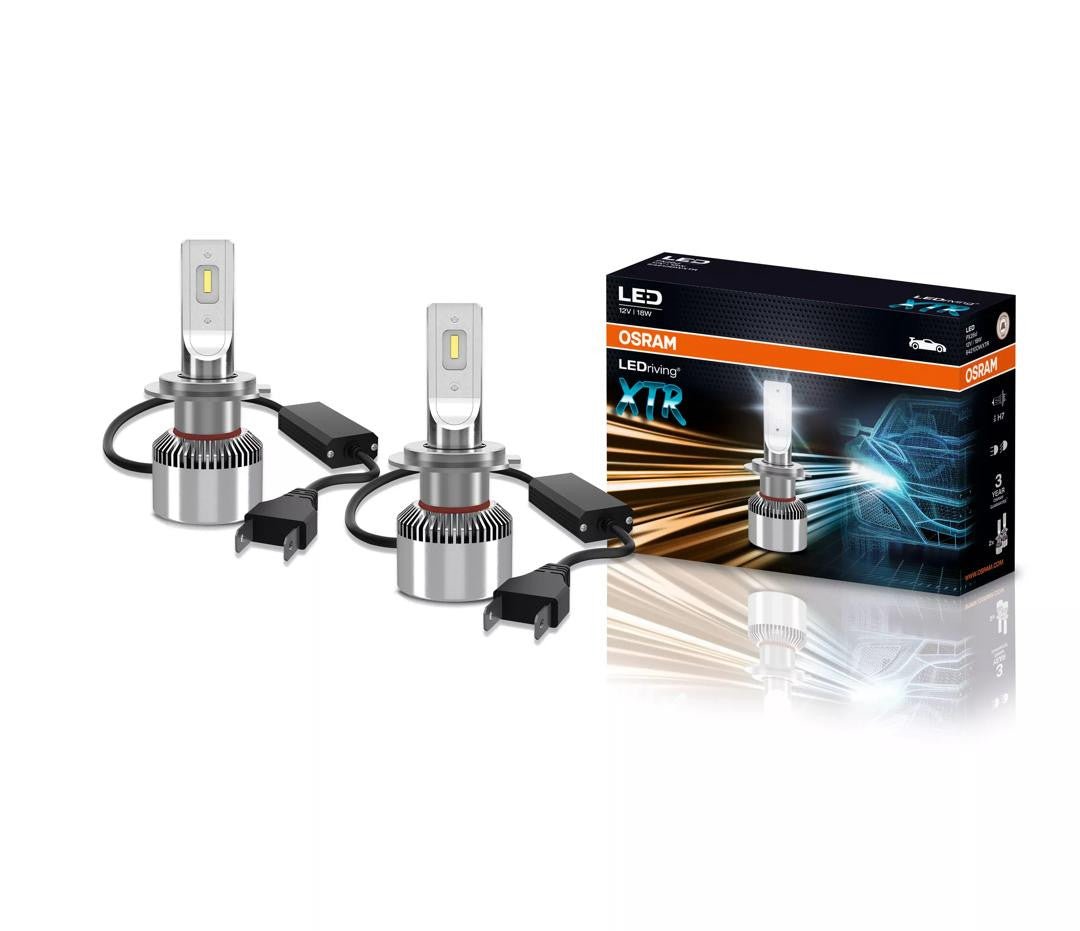 Bec Osram LEDriving XTR H7 | 12V - 18W - PX26d - Set 2 buc (Off-Road)