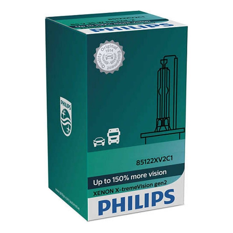 Bec Xenon Philips D1S X-tremeVision 85V 35W PK32d-2 - 85415XV2C1