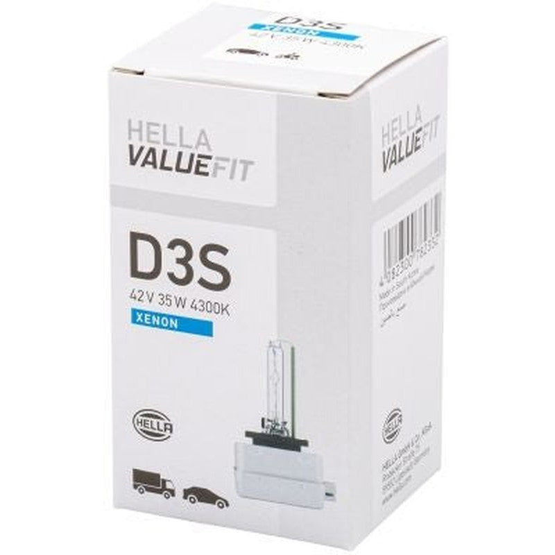 Bec Xenon Hella ValueFit D3S [4300K] 42V 35W P32d-5 - 8GS242632321