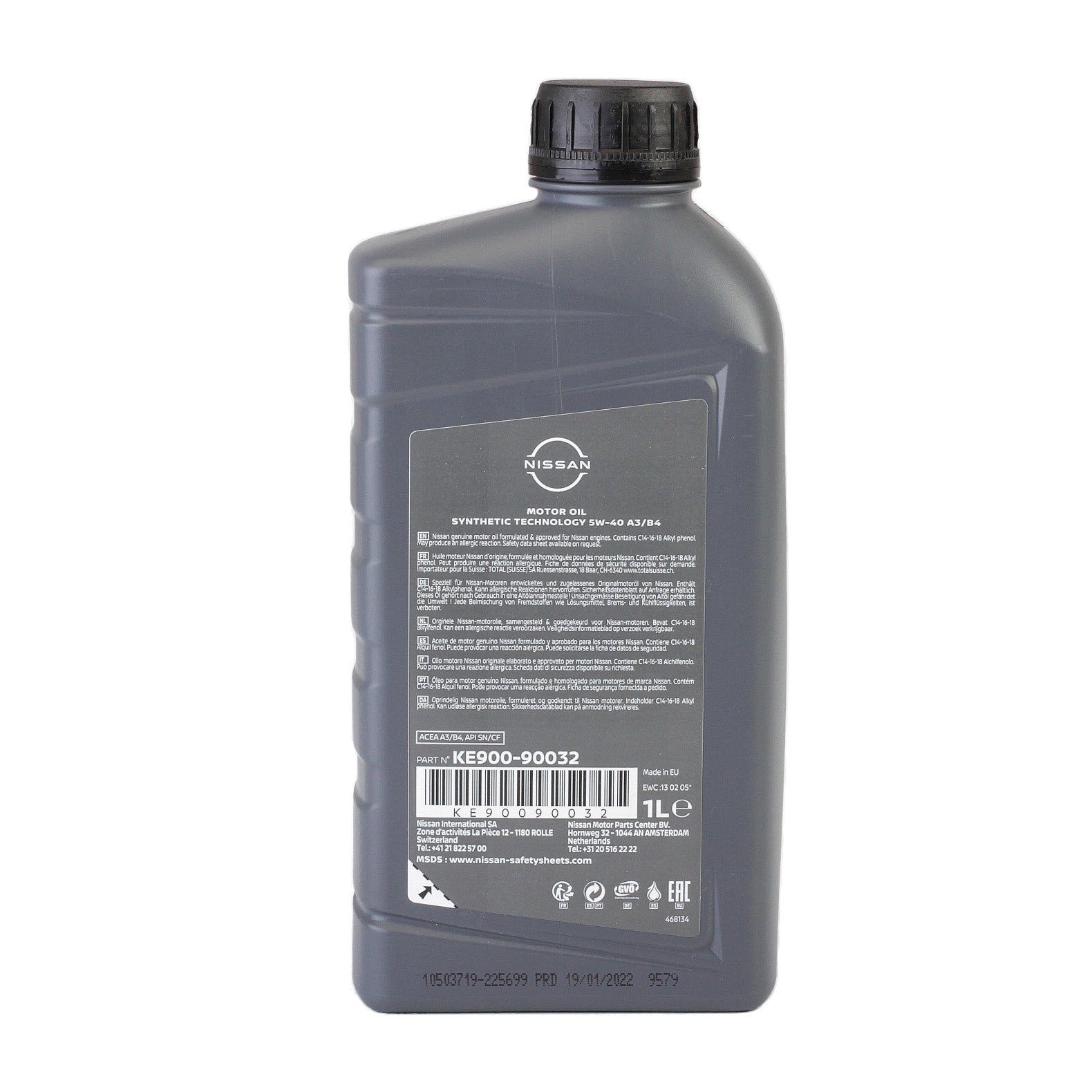 Ulei motor Nissan 5W40 1L - 11548030
