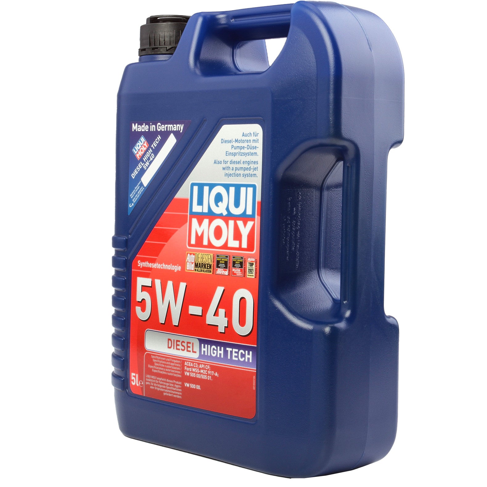 Ulei motor Liqui Moly Diesel Hightech 5W40 (2696) 5L - 10730279