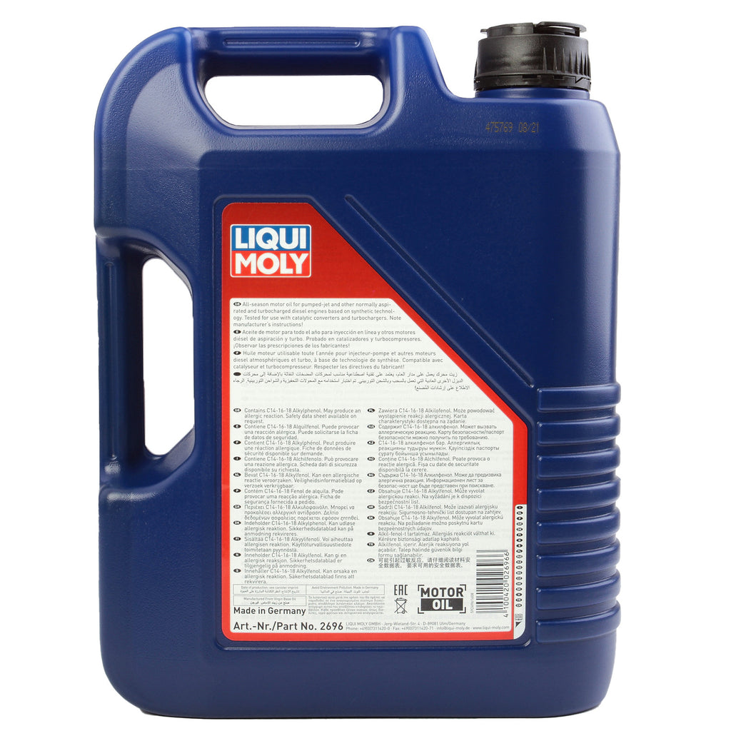 Ulei motor Liqui Moly Diesel Hightech 5W40 (2696) 5L