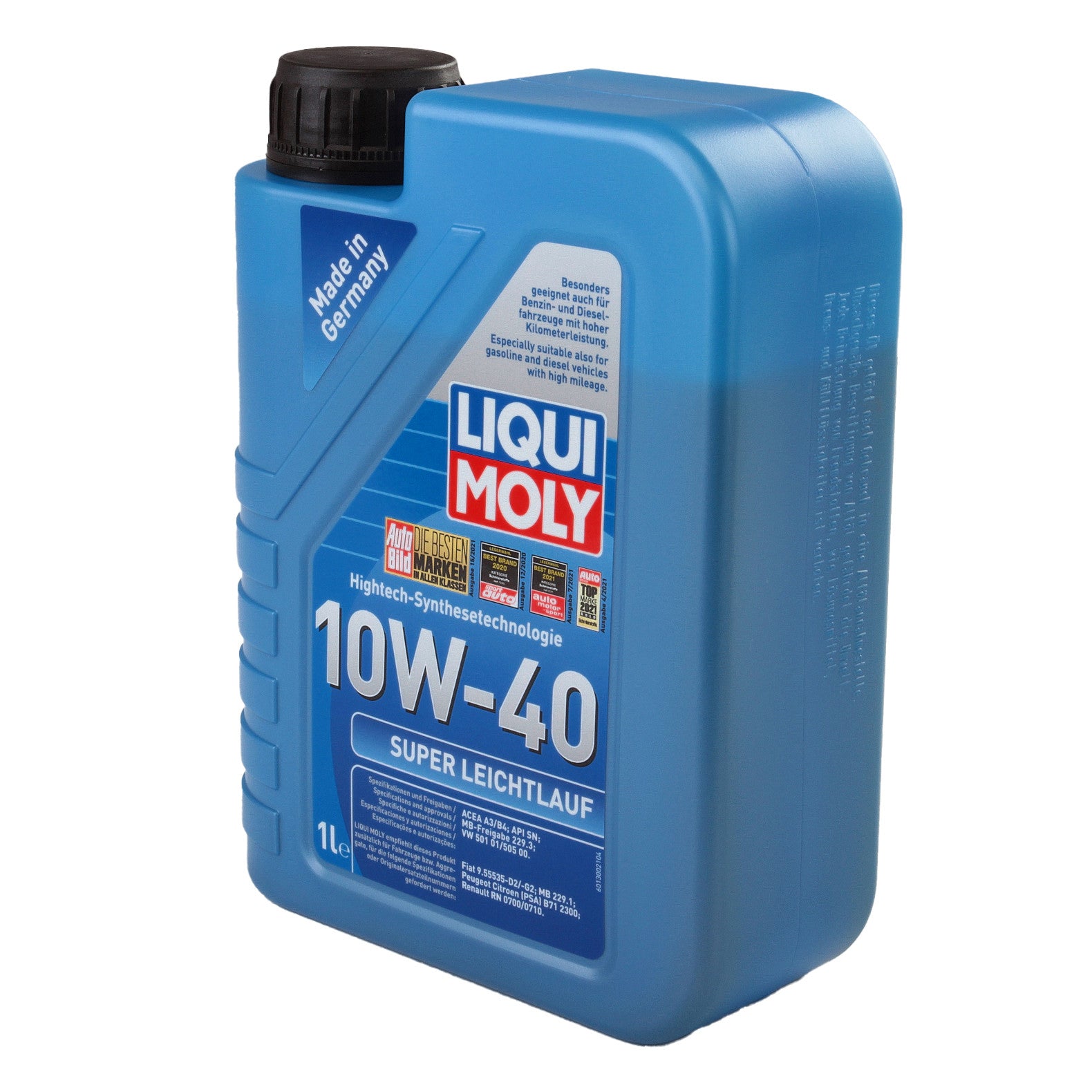 Ulei motor Liqui Moly Super Leichtlauf 10W40 (2624) (9503) 1L - 10770692