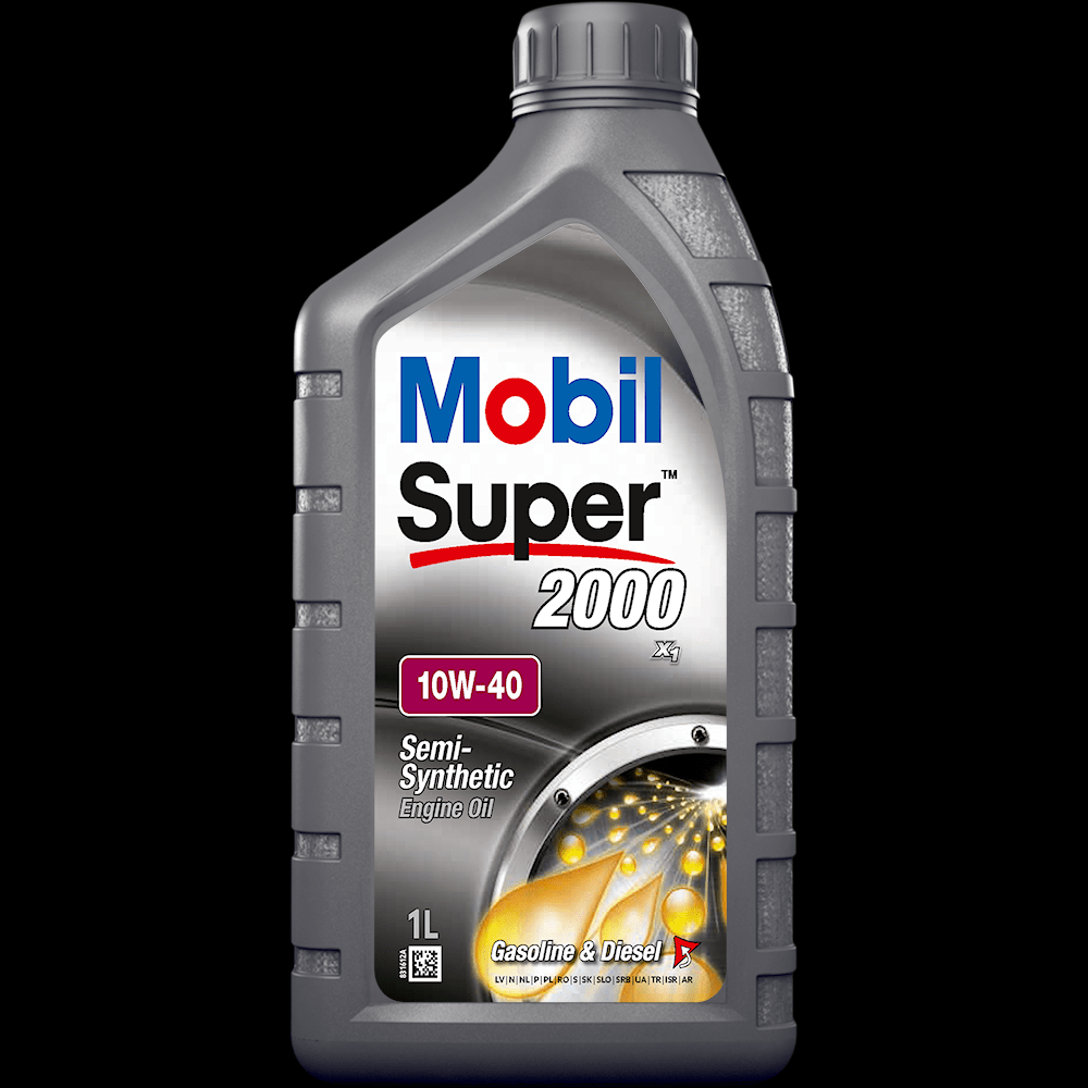 MOBIL SUPER 2000 X1 10W-40- 1L