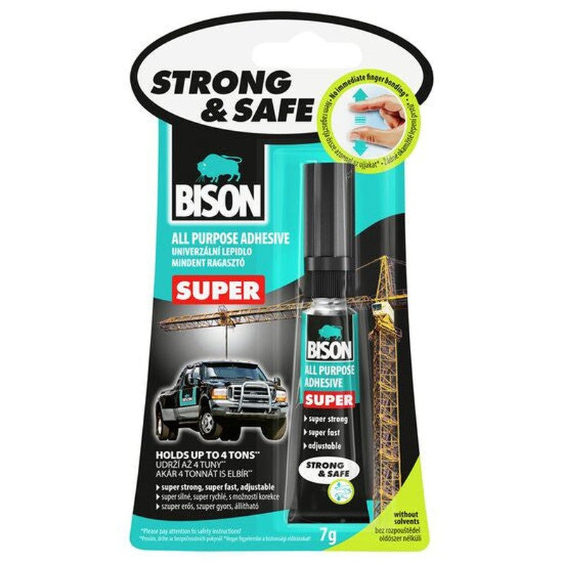 BISON adeziv Strong &Safe 7g bl - 401020