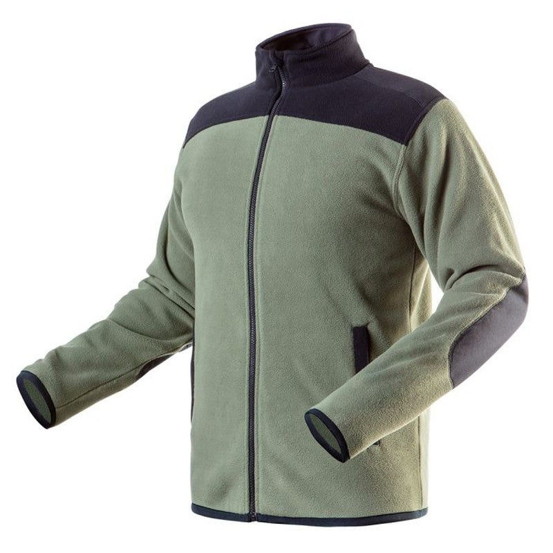 Bluza fleece polar, intarita, CAMO, marimea M - 81505M