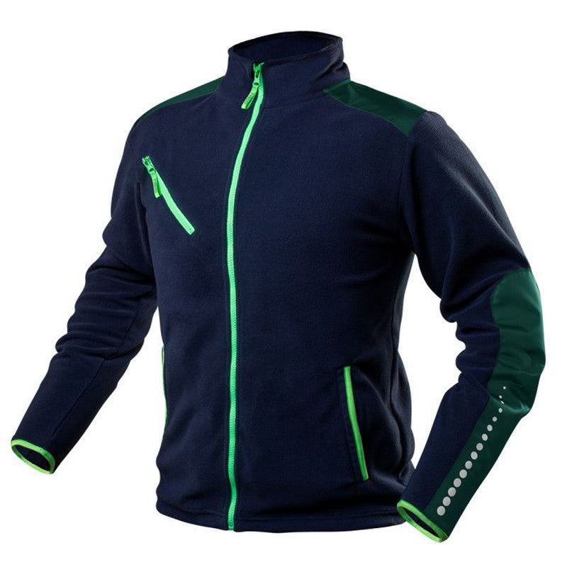 Bluza fleece polar PREMIUM, intarituri Cordura, marimea M - 81506M