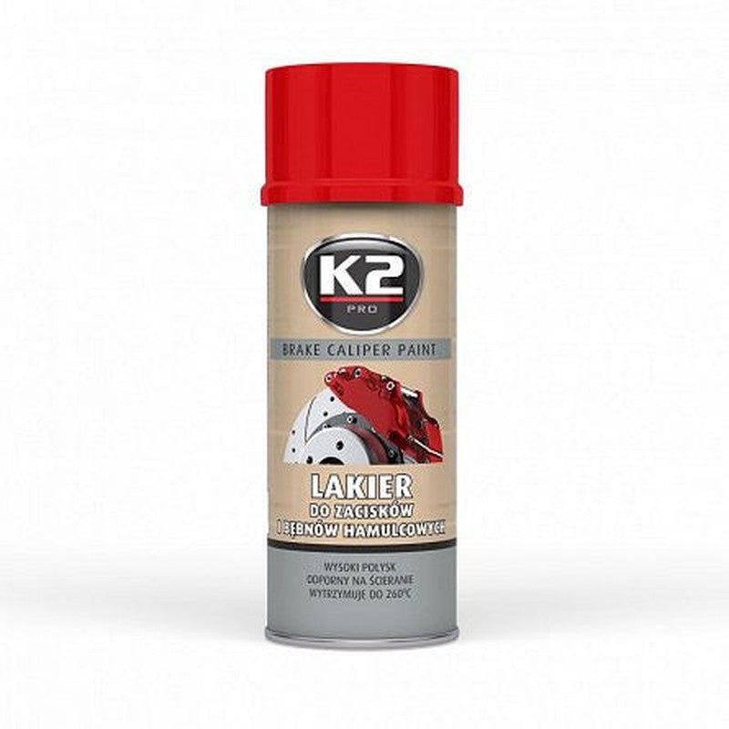 BRAKE CALIPER PAINT - Spray vopsea etriere rosu - L346CE