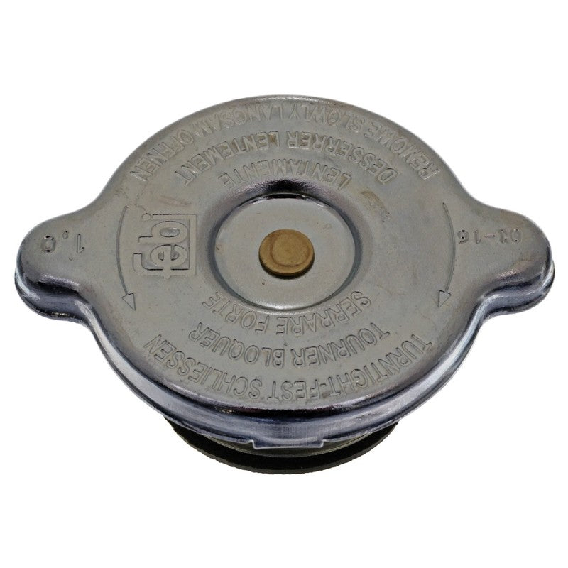 Buson radiator | MAN | 54 mm - 04496