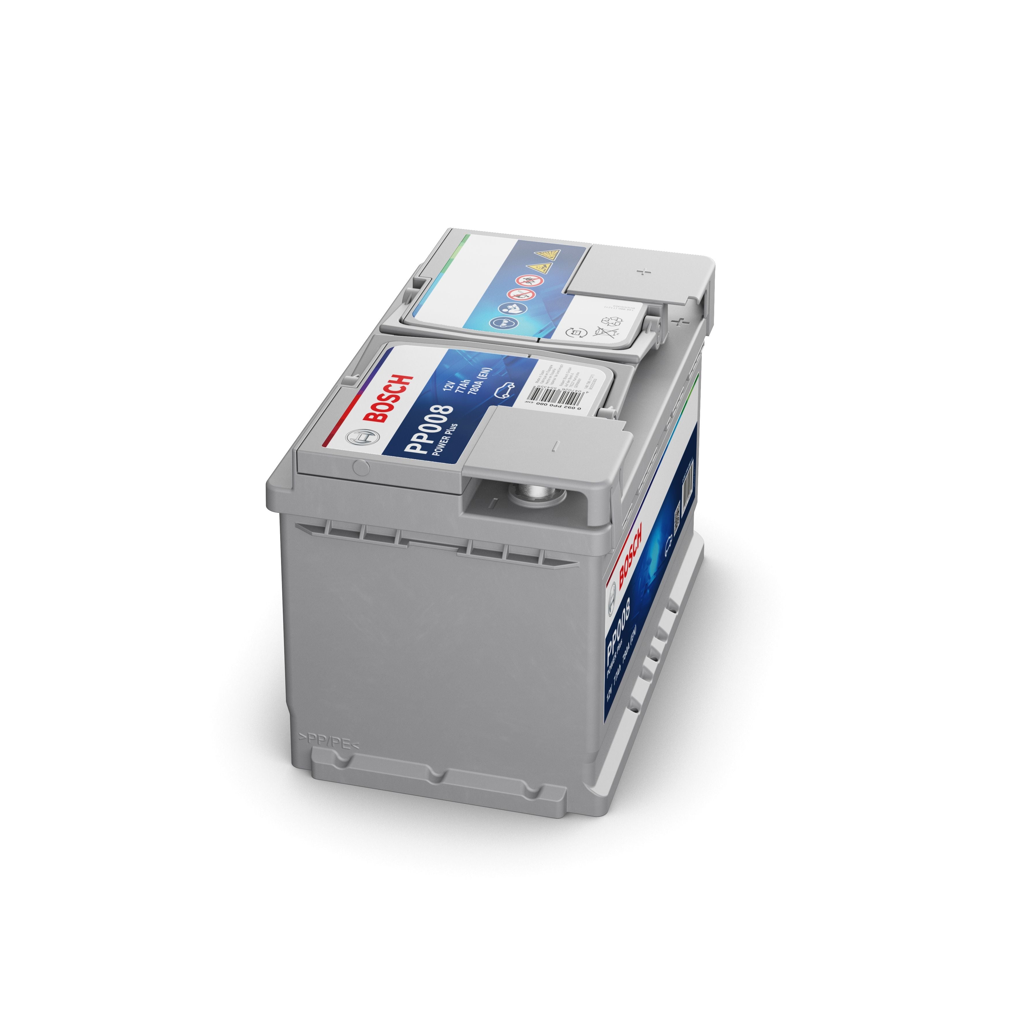 Acumulator Bosch Power+ SLI 77 Ah - 12194671