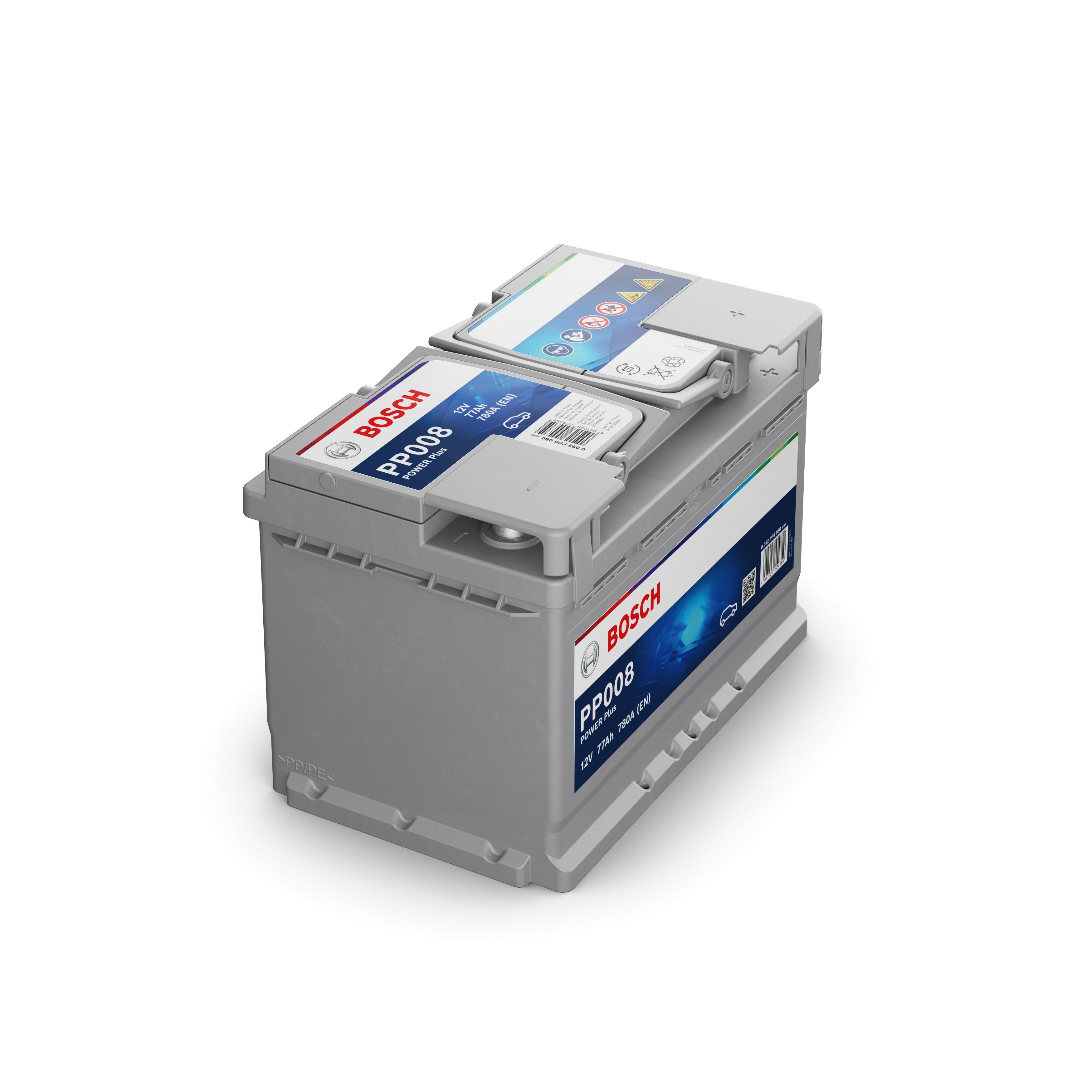 Acumulator Bosch Power+ SLI 77 Ah - 12194671