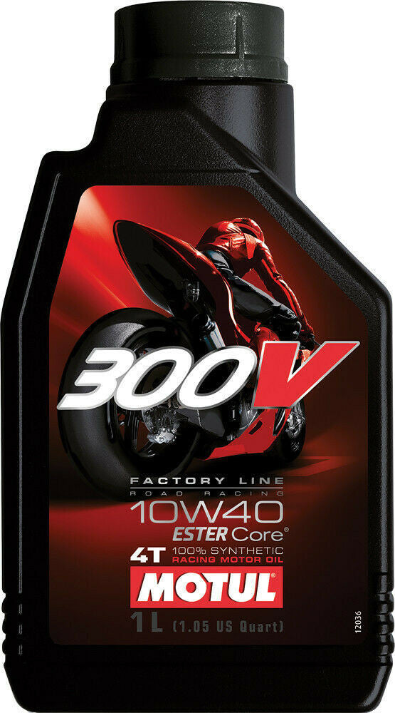 Ulei motor Motul 300V FL ROAD RACING 10W40 4T 1L (27101981) - 12183121