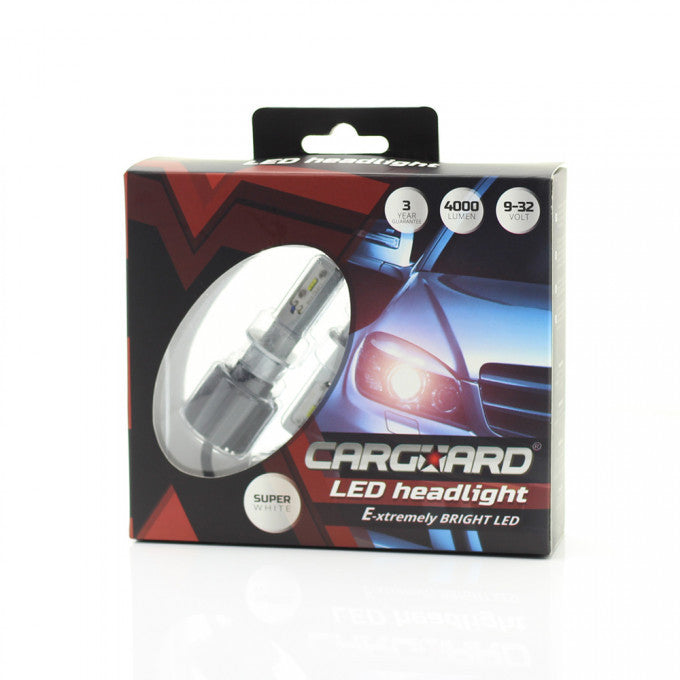 Bec LED Offroad Carguard H1 12-24V - H1LED