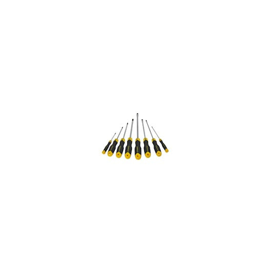 Șurubelniță STANLEY® TRANSMODULE SYSTEM™ Cushion Grip, 8 buc. - STMT174181