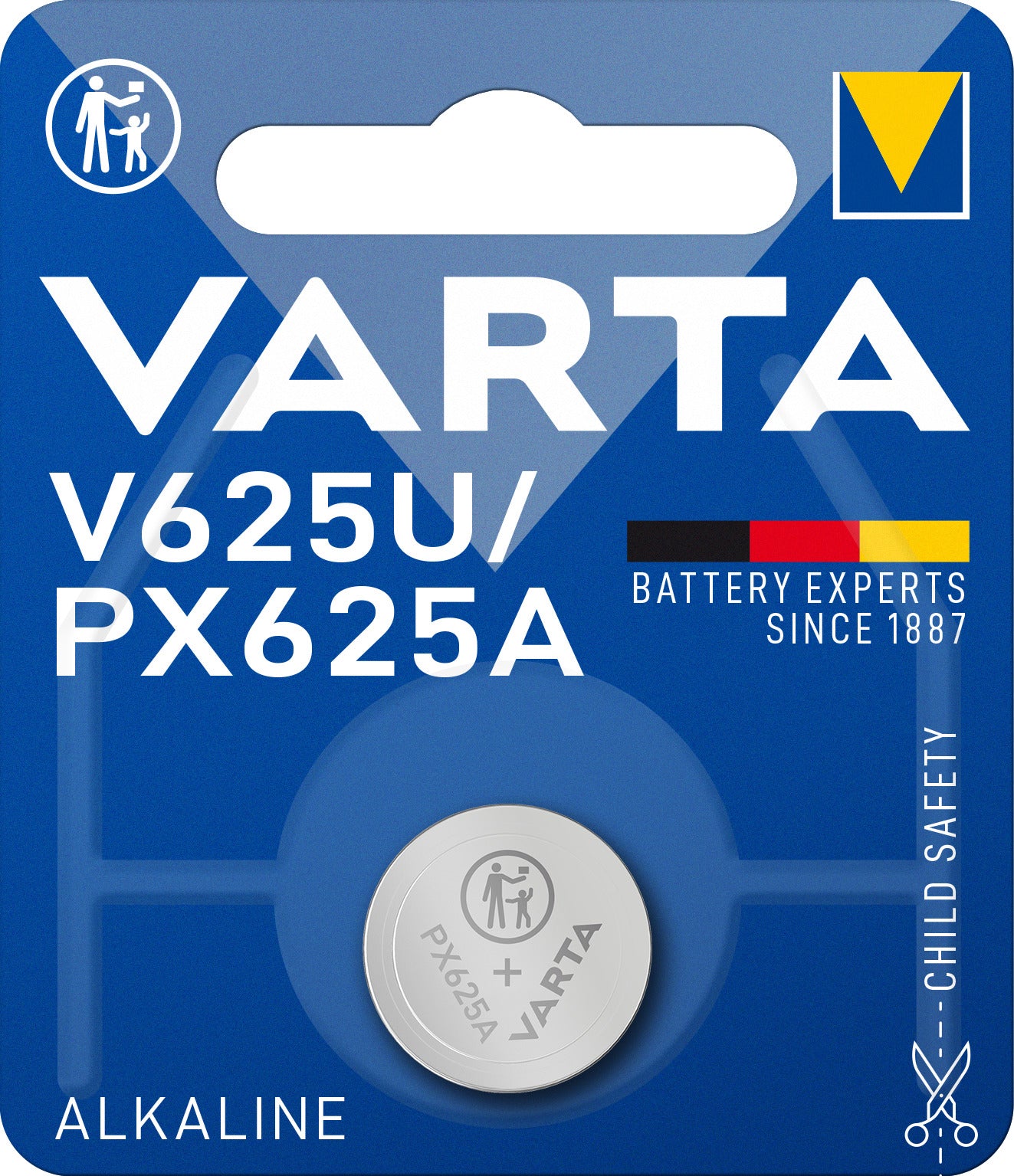 Baterie VARTA V 625 U BLI 1 - 12128096