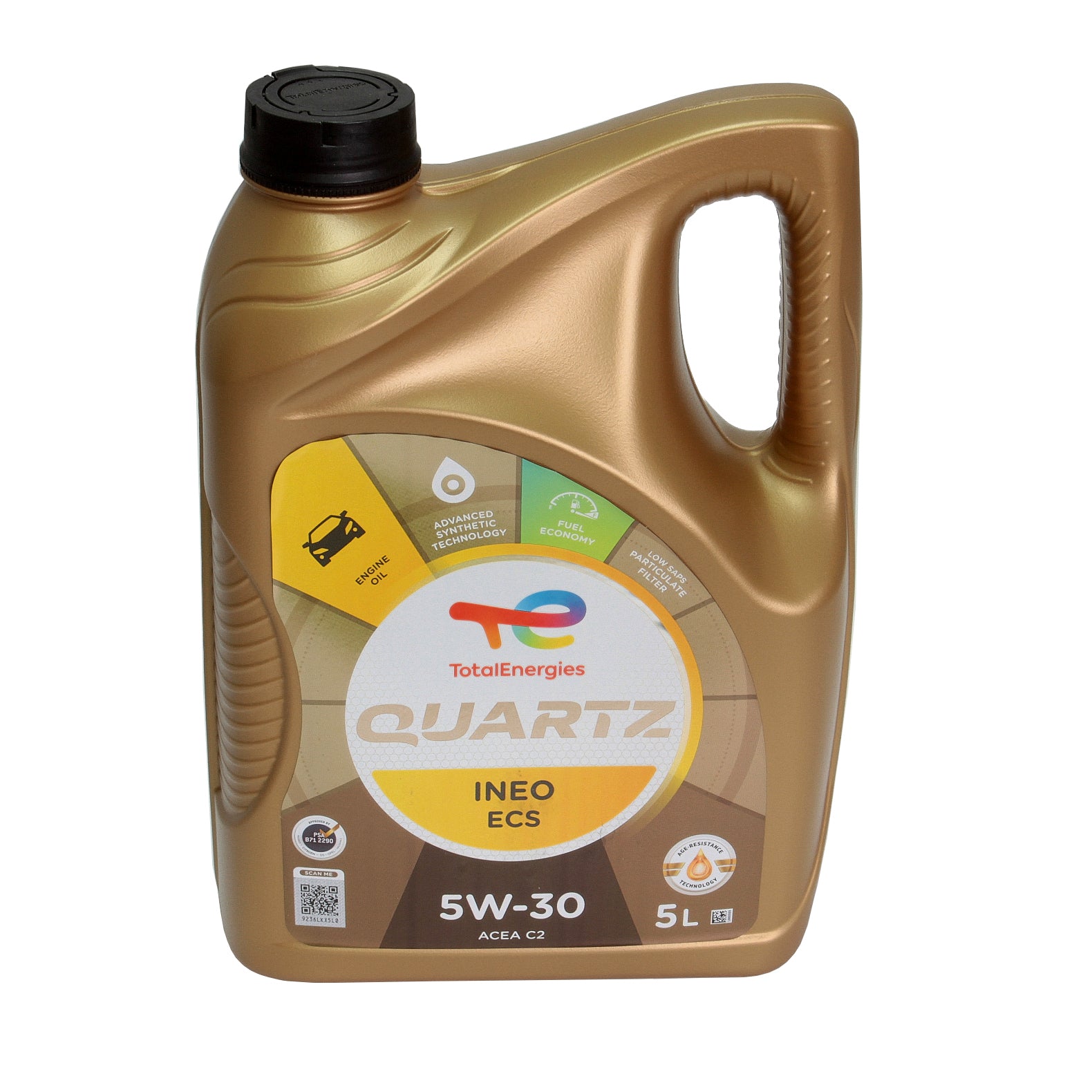 Ulei motor Total Quartz Ineo Ecs 5W30 5L - 10451494