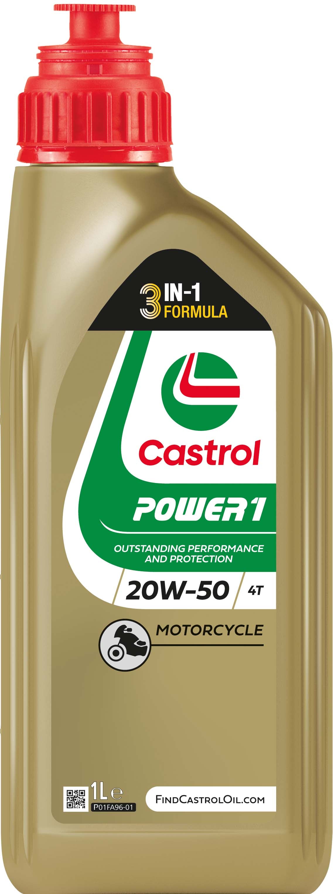 Ulei moto Castrol Power1 4T 20W50 1L - 12782246
