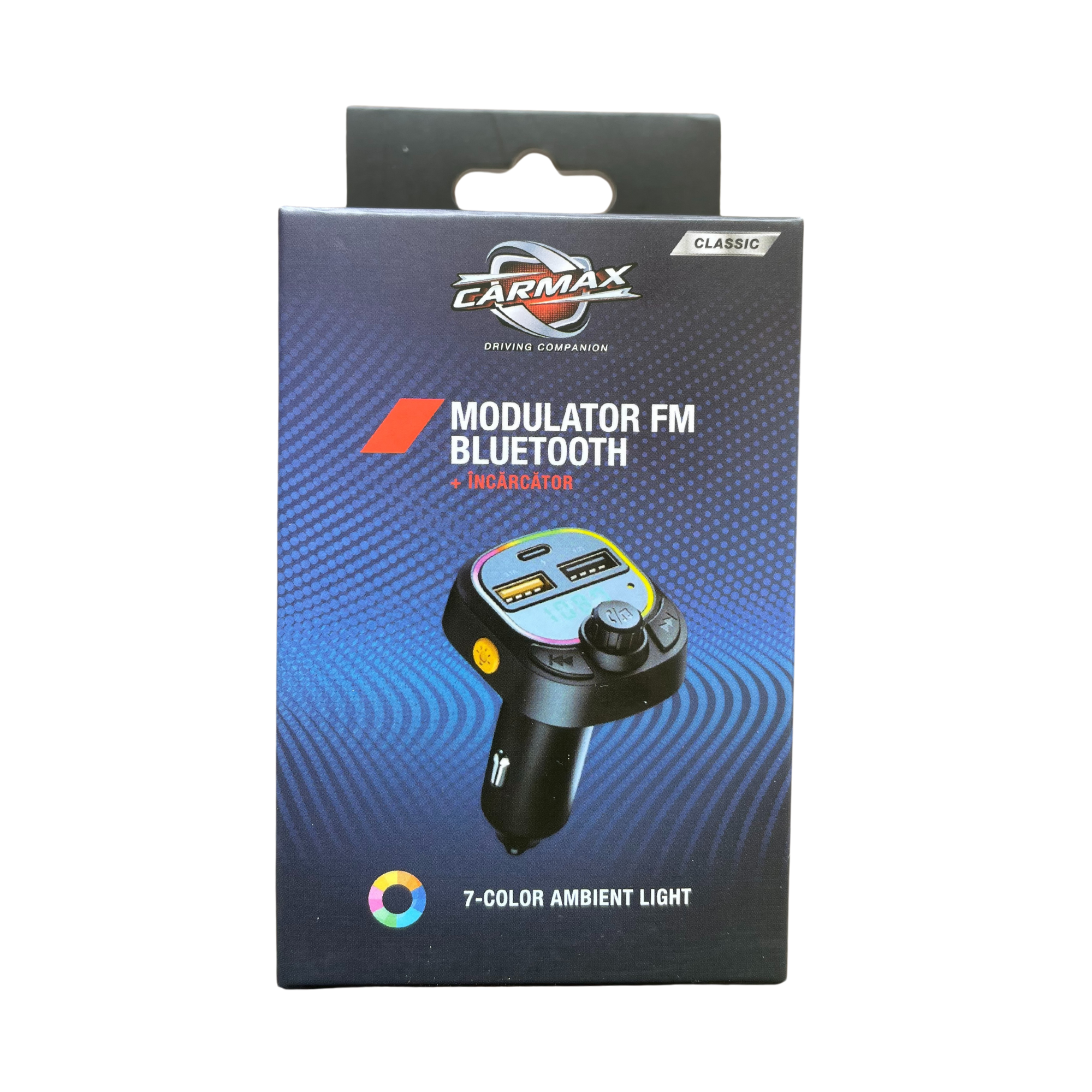 Modulator FM Bluetooth Carmax - 53821