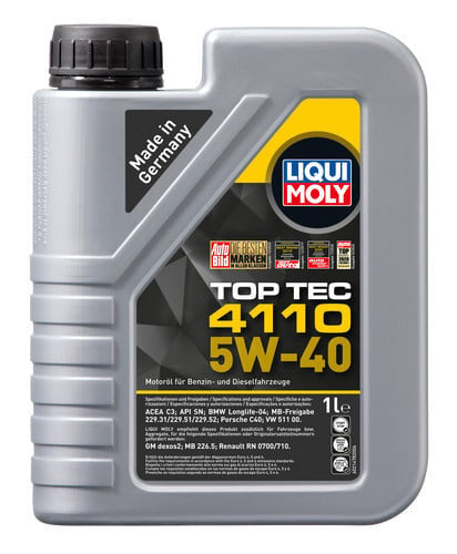 Ulei motor Liqui Moly LM TOP TEC4110 5W40 1L - 13261919